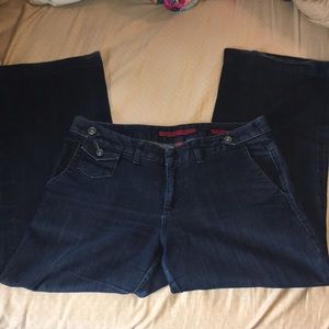 Banana republic women’s trouser jeans